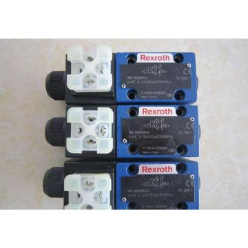 REXROTH 4WE 10 U3X/CG24N9K4 R900592655 Directional spool valves