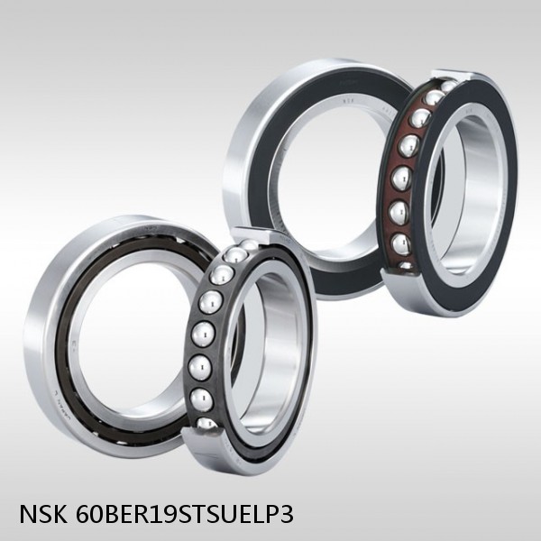 60BER19STSUELP3 NSK Super Precision Bearings