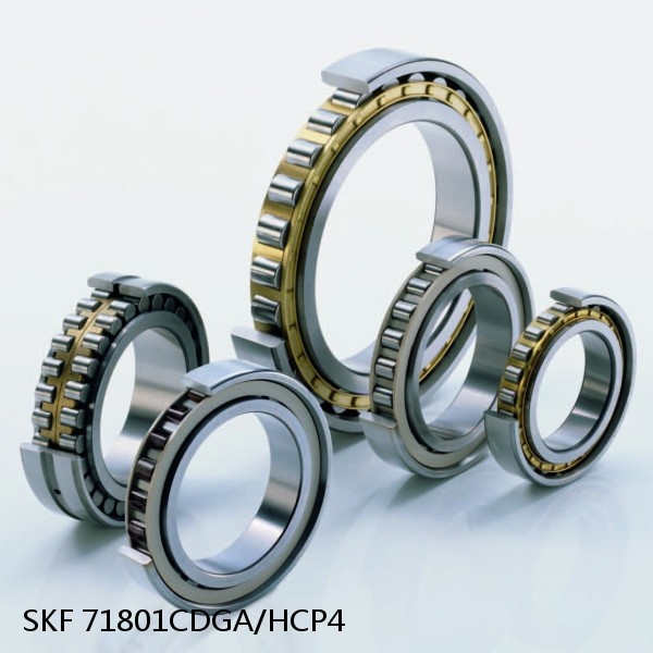 71801CDGA/HCP4 SKF Super Precision,Super Precision Bearings,Super Precision Angular Contact,71800 Series,15 Degree Contact Angle