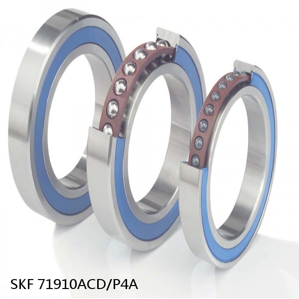 71910ACD/P4A SKF Super Precision,Super Precision Bearings,Super Precision Angular Contact,71900 Series,25 Degree Contact Angle