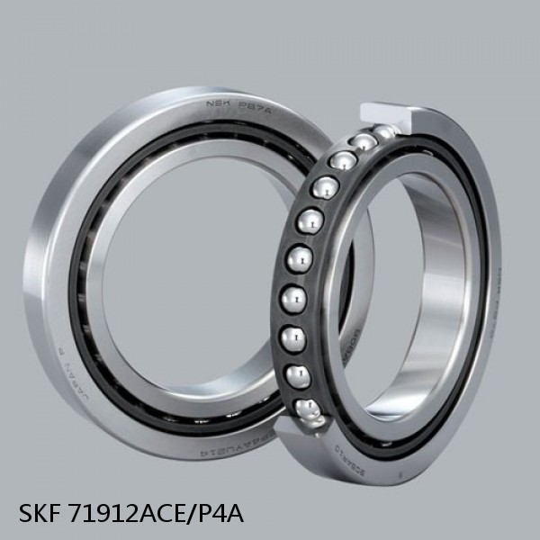 71912ACE/P4A SKF Super Precision,Super Precision Bearings,Super Precision Angular Contact,71900 Series,25 Degree Contact Angle