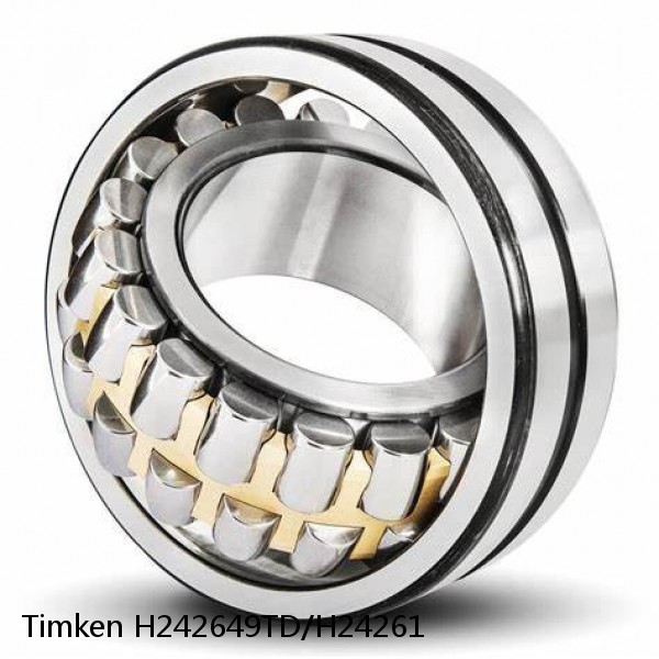 H242649TD/H24261 Timken Tapered Roller Bearings