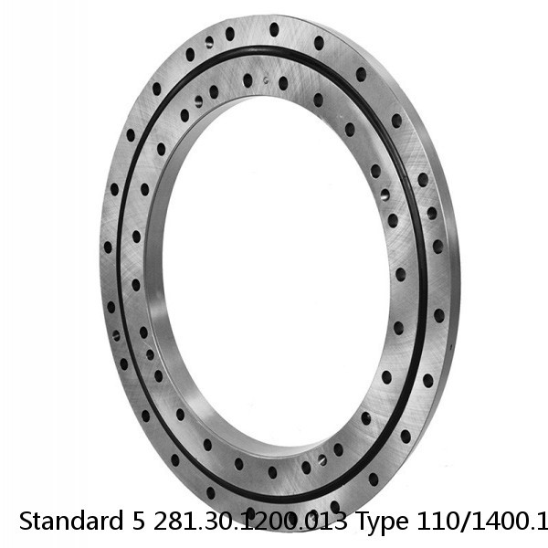 281.30.1200.013 Type 110/1400.1 Standard 5 Slewing Ring Bearings #1 small image