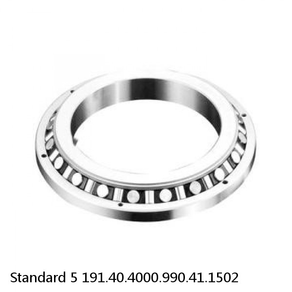 191.40.4000.990.41.1502 Standard 5 Slewing Ring Bearings #1 small image