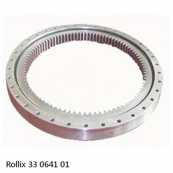 33 0641 01 Rollix Slewing Ring Bearings #1 small image