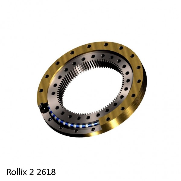 2 2618 Rollix Slewing Ring Bearings #1 small image