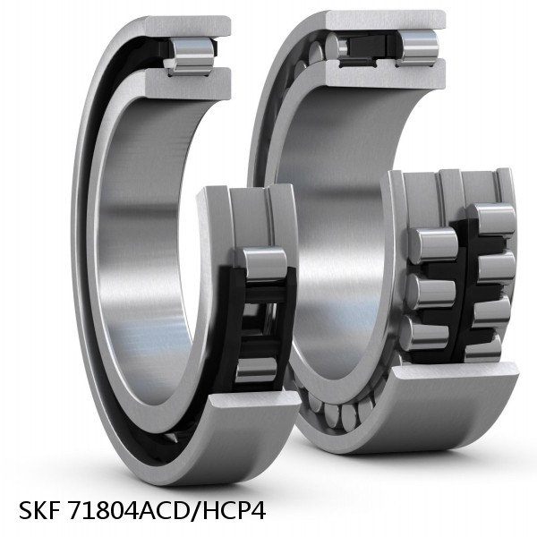 71804ACD/HCP4 SKF Super Precision,Super Precision Bearings,Super Precision Angular Contact,71800 Series,25 Degree Contact Angle