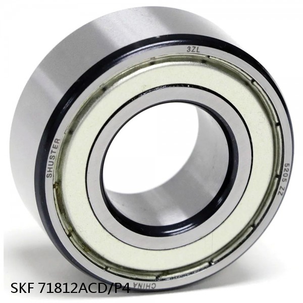 71812ACD/P4 SKF Super Precision,Super Precision Bearings,Super Precision Angular Contact,71800 Series,25 Degree Contact Angle #1 small image