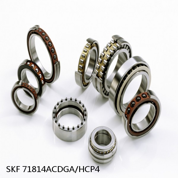 71814ACDGA/HCP4 SKF Super Precision,Super Precision Bearings,Super Precision Angular Contact,71800 Series,25 Degree Contact Angle