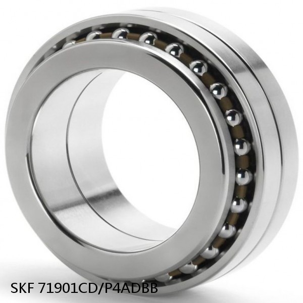 71901CD/P4ADBB SKF Super Precision,Super Precision Bearings,Super Precision Angular Contact,71900 Series,15 Degree Contact Angle