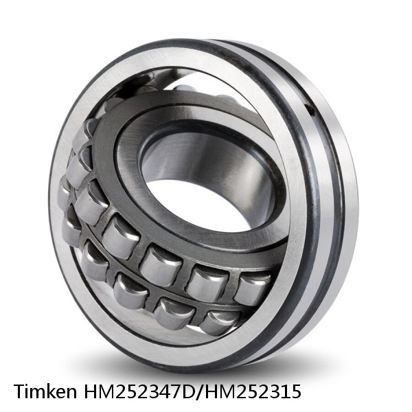 HM252347D/HM252315 Timken Tapered Roller Bearings #1 small image