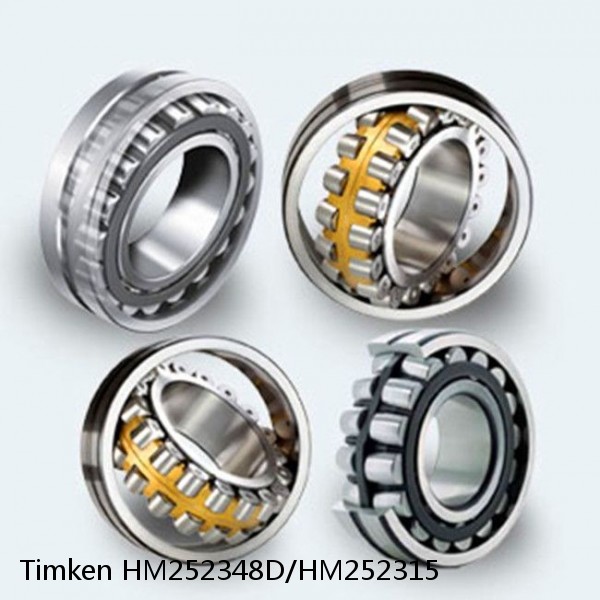 HM252348D/HM252315 Timken Tapered Roller Bearings #1 small image