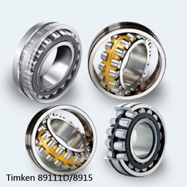 89111D/8915 Timken Tapered Roller Bearings #1 small image