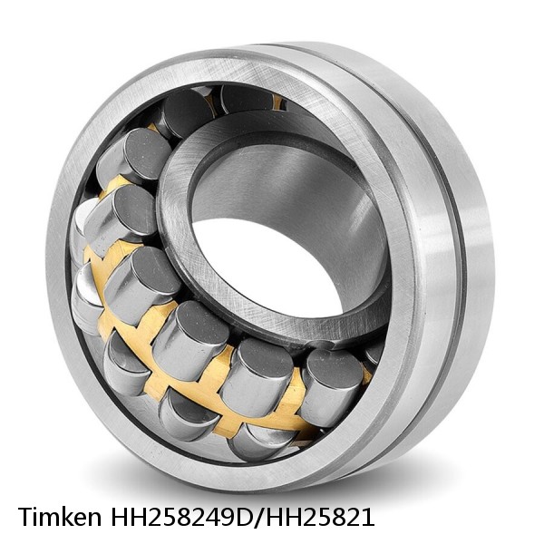 HH258249D/HH25821 Timken Tapered Roller Bearings #1 small image