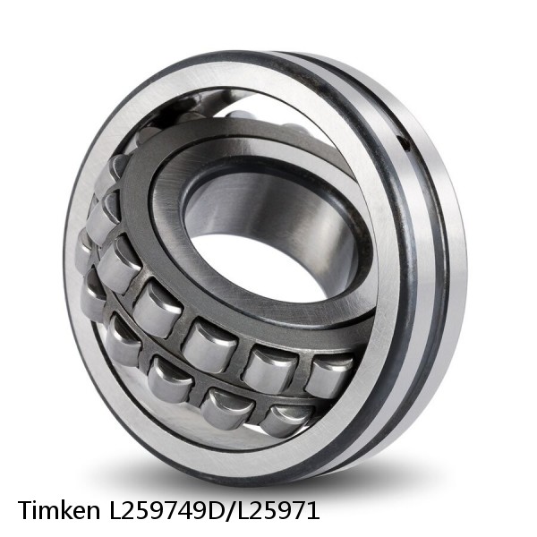 L259749D/L25971 Timken Tapered Roller Bearings #1 small image