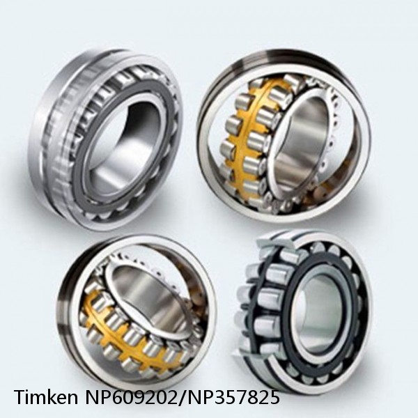 NP609202/NP357825 Timken Tapered Roller Bearings #1 small image