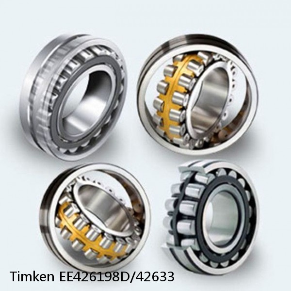 EE426198D/42633 Timken Tapered Roller Bearings #1 small image