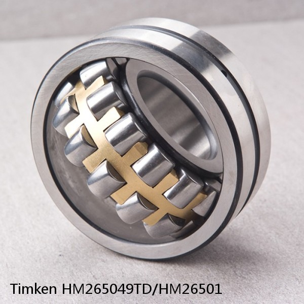 HM265049TD/HM26501 Timken Tapered Roller Bearings