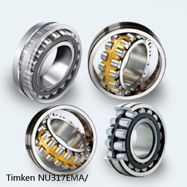 NU317EMA/ Timken Cylindrical Roller Bearing #1 small image