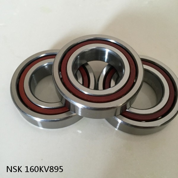 160KV895 NSK Four-Row Tapered Roller Bearing #1 small image