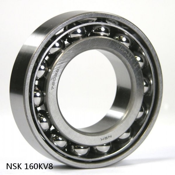 160KV8 NSK Four-Row Tapered Roller Bearing #1 small image