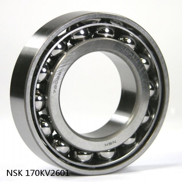 170KV2601 NSK Four-Row Tapered Roller Bearing #1 small image