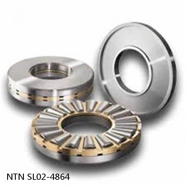SL02-4864 NTN Cylindrical Roller Bearing #1 small image