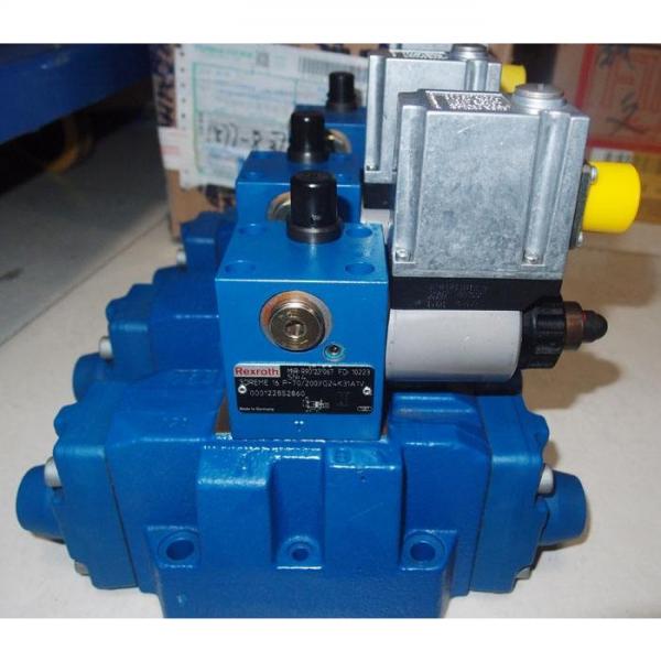 REXROTH ZDB 10 VP2-4X/200V R900409937 Pressure relief valve #1 image