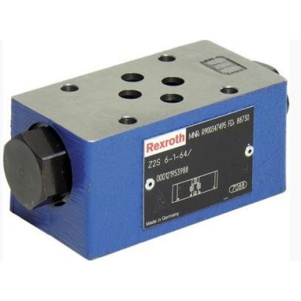 REXROTH DBW 20 B2-5X/50-6EG24N9K4 R900925383 Pressure relief valve #1 image
