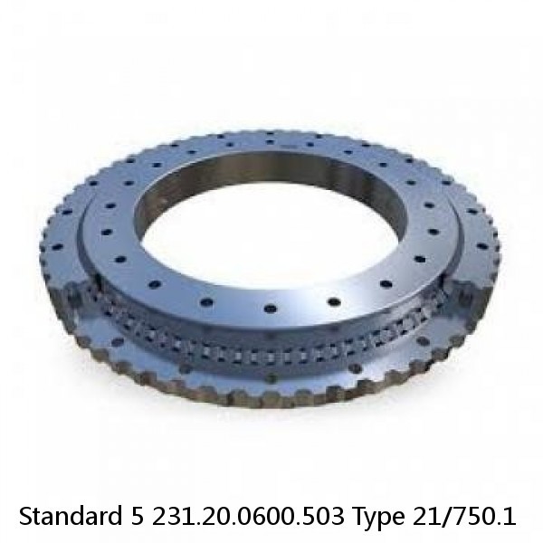 231.20.0600.503 Type 21/750.1 Standard 5 Slewing Ring Bearings #1 image