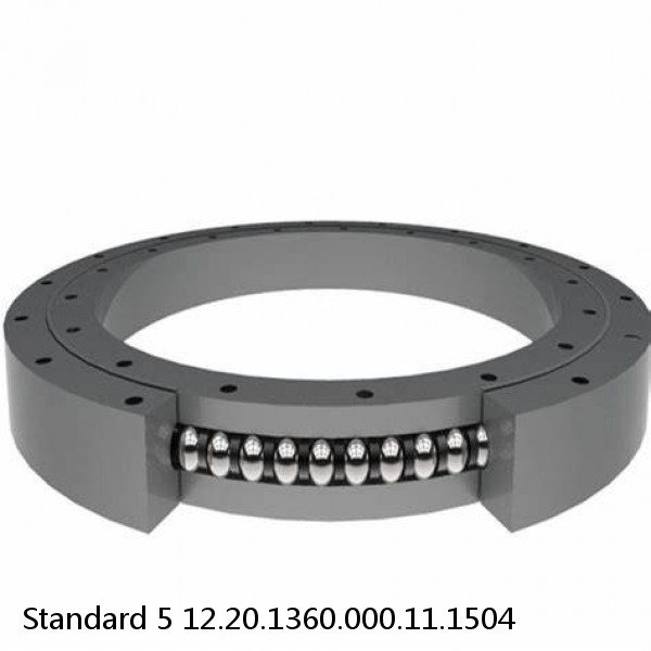 12.20.1360.000.11.1504 Standard 5 Slewing Ring Bearings #1 image