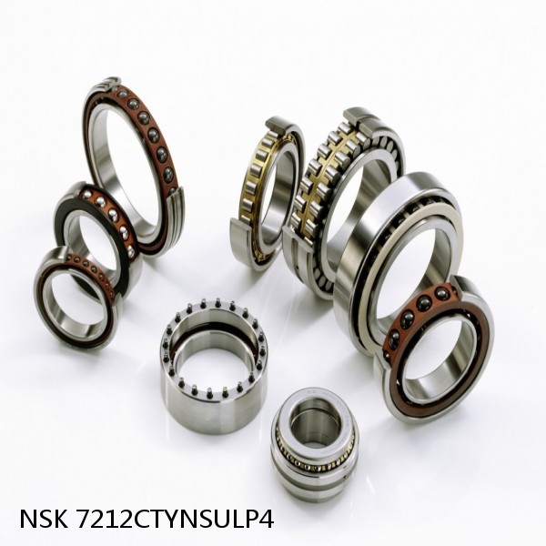 7212CTYNSULP4 NSK Super Precision Bearings #1 image