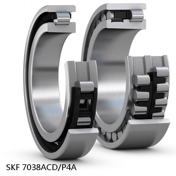 7038ACD/P4A SKF Super Precision,Super Precision Bearings,Super Precision Angular Contact,7000 Series,25 Degree Contact Angle #1 image