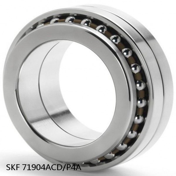 71904ACD/P4A SKF Super Precision,Super Precision Bearings,Super Precision Angular Contact,71900 Series,25 Degree Contact Angle #1 image