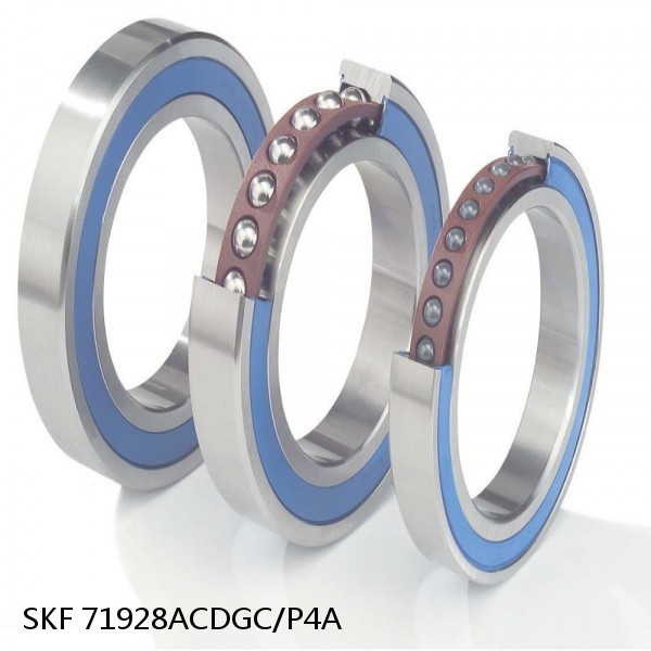 71928ACDGC/P4A SKF Super Precision,Super Precision Bearings,Super Precision Angular Contact,71900 Series,25 Degree Contact Angle #1 image