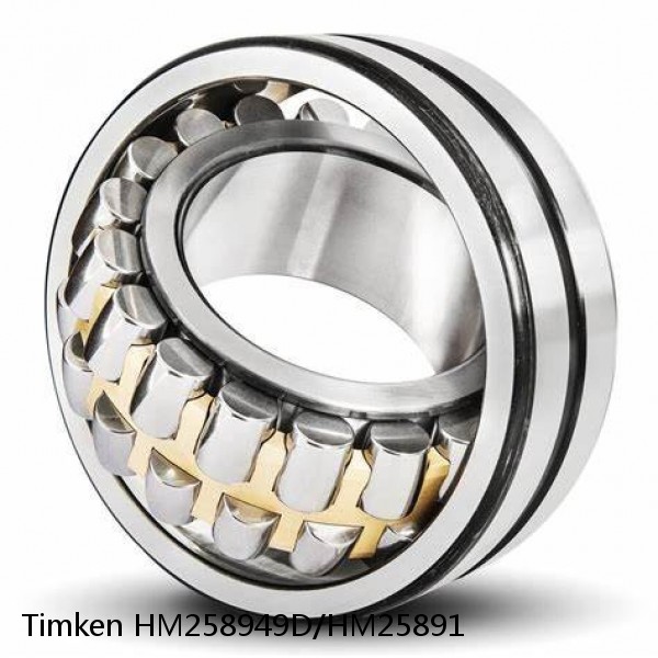 HM258949D/HM25891 Timken Tapered Roller Bearings #1 image