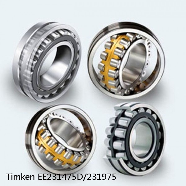 EE231475D/231975 Timken Tapered Roller Bearings #1 image