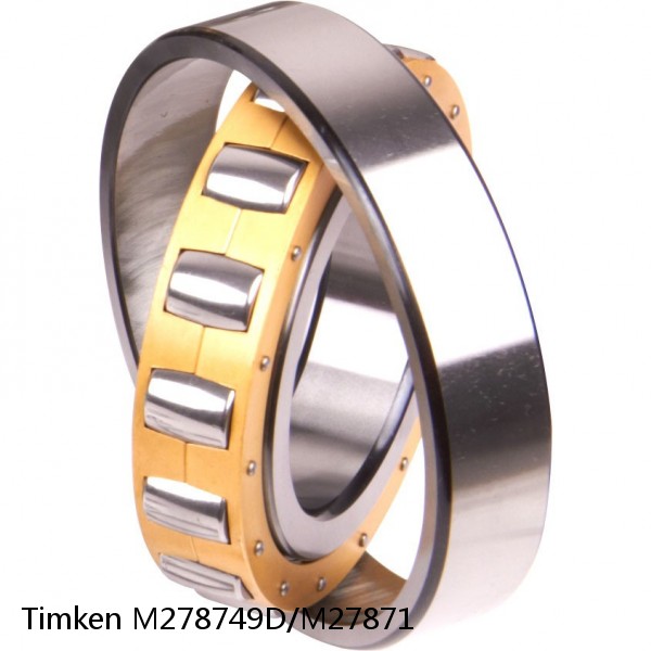 M278749D/M27871 Timken Tapered Roller Bearings #1 image