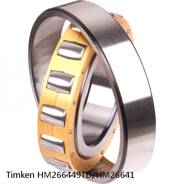 HM266449TD/HM26641 Timken Tapered Roller Bearings #1 image