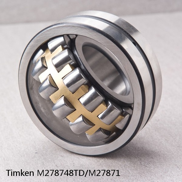 M278748TD/M27871 Timken Tapered Roller Bearings #1 image