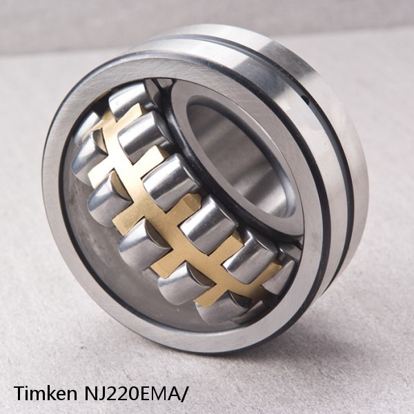 NJ220EMA/ Timken Cylindrical Roller Bearing #1 image