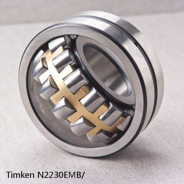 N2230EMB/ Timken Cylindrical Roller Bearing #1 image