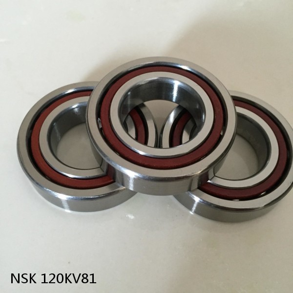 120KV81 NSK Four-Row Tapered Roller Bearing #1 image