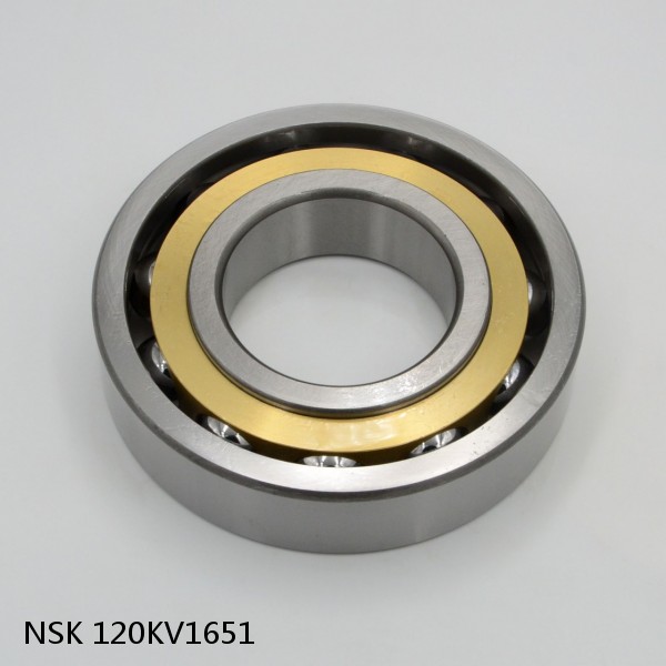 120KV1651 NSK Four-Row Tapered Roller Bearing #1 image
