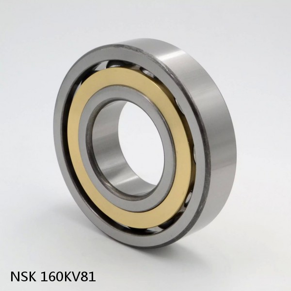 160KV81 NSK Four-Row Tapered Roller Bearing #1 image