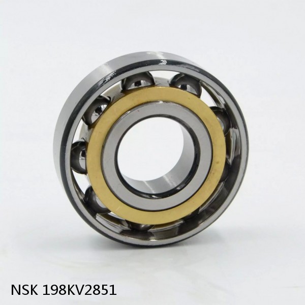 198KV2851 NSK Four-Row Tapered Roller Bearing #1 image