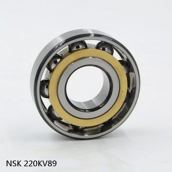 220KV89 NSK Four-Row Tapered Roller Bearing #1 image