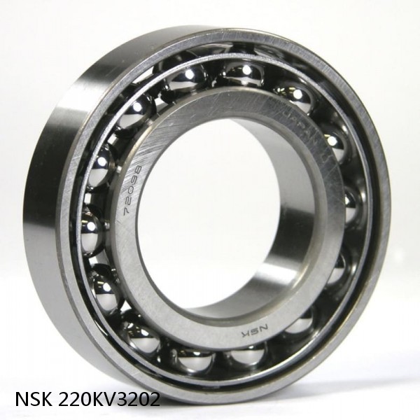 220KV3202 NSK Four-Row Tapered Roller Bearing #1 image
