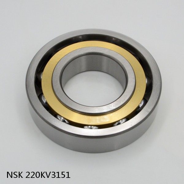 220KV3151 NSK Four-Row Tapered Roller Bearing #1 image