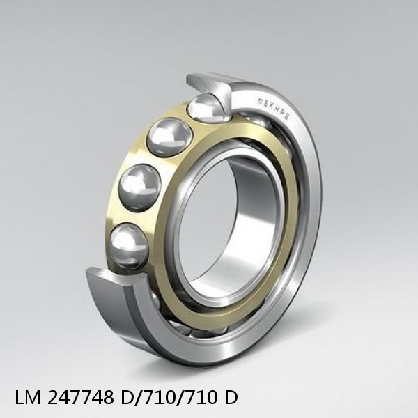 LM 247748 D/710/710 D  Needle Aircraft Roller Bearings #1 image